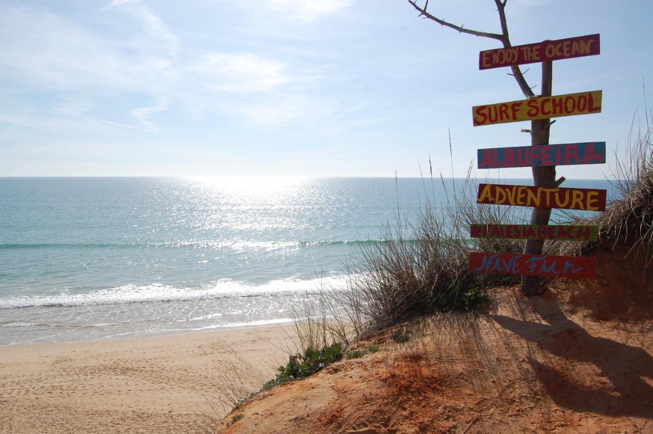 Falesia Beach Just 800 M Ольюш-ди-Агуа  Экстерьер фото